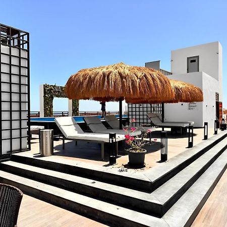 Sanctuary Sunlit Hurghada Haven With 4 Pools, Rooftop Sunsets & Gourmet Bites Steps Away Eksteriør billede