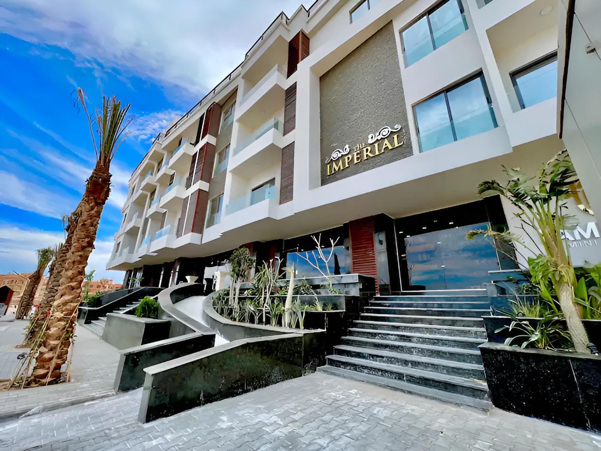 Sanctuary Sunlit Hurghada Haven With 4 Pools, Rooftop Sunsets & Gourmet Bites Steps Away Eksteriør billede