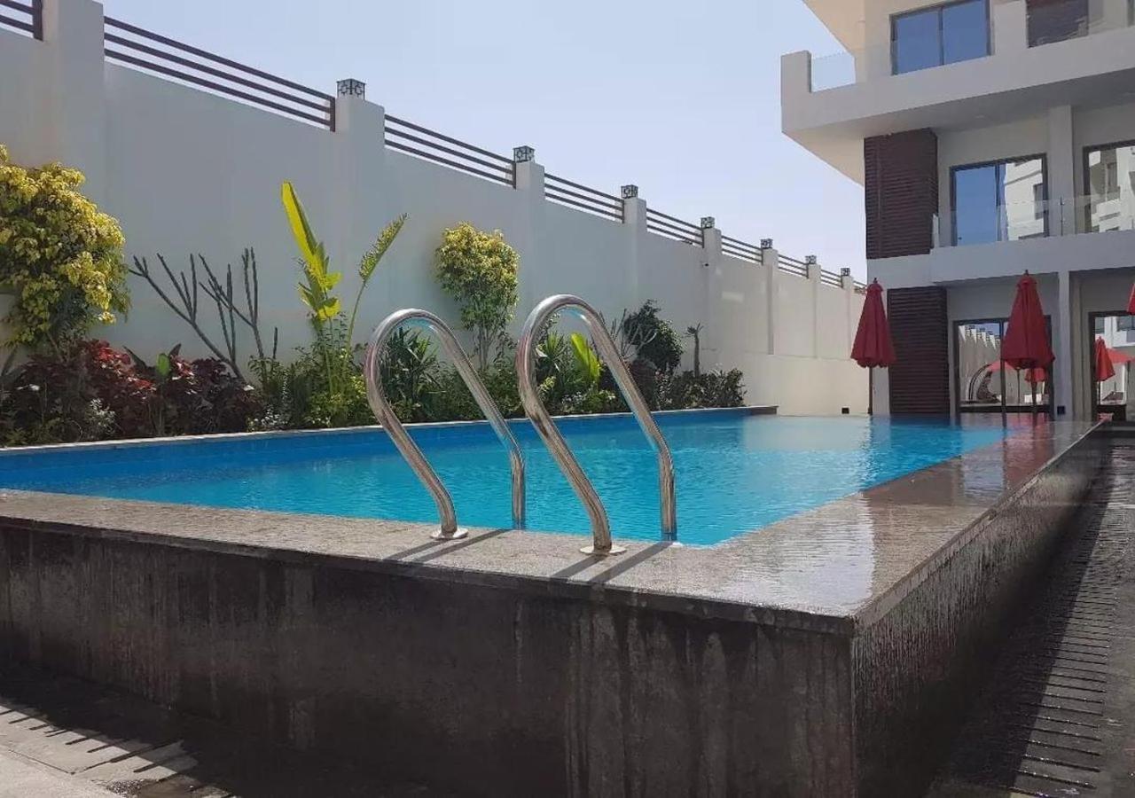 Sanctuary Sunlit Hurghada Haven With 4 Pools, Rooftop Sunsets & Gourmet Bites Steps Away Eksteriør billede