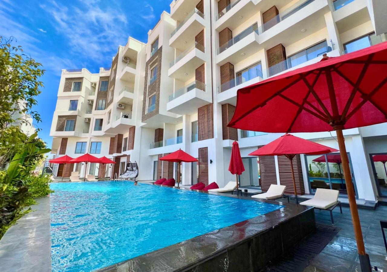3Br 2Ba Serene Escape 4 Pools 1 Heated In The Winter Free Wifi Restaurant And Onsite Shop Hurghada Eksteriør billede