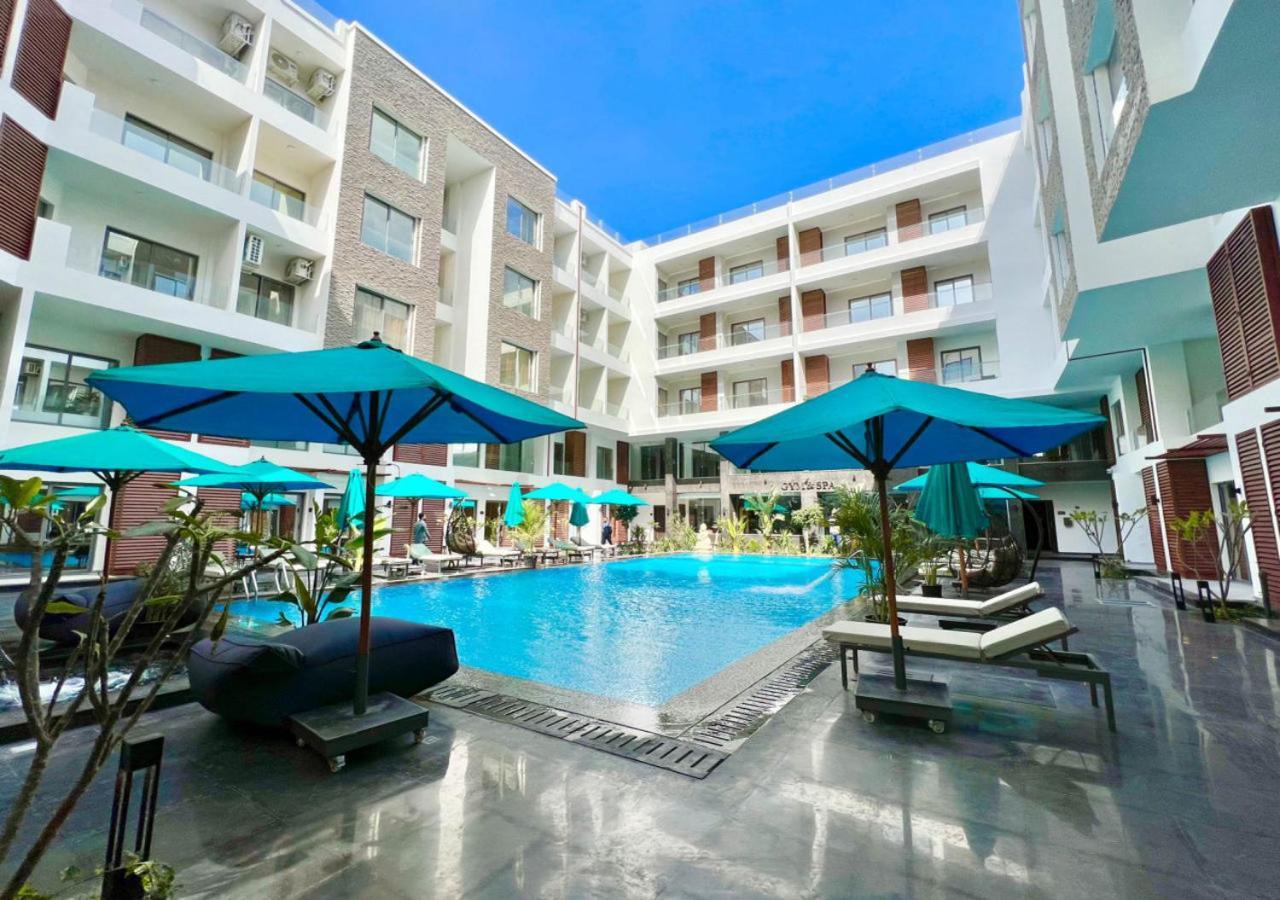 Sanctuary Sunlit Hurghada Haven With 4 Pools, Rooftop Sunsets & Gourmet Bites Steps Away Eksteriør billede