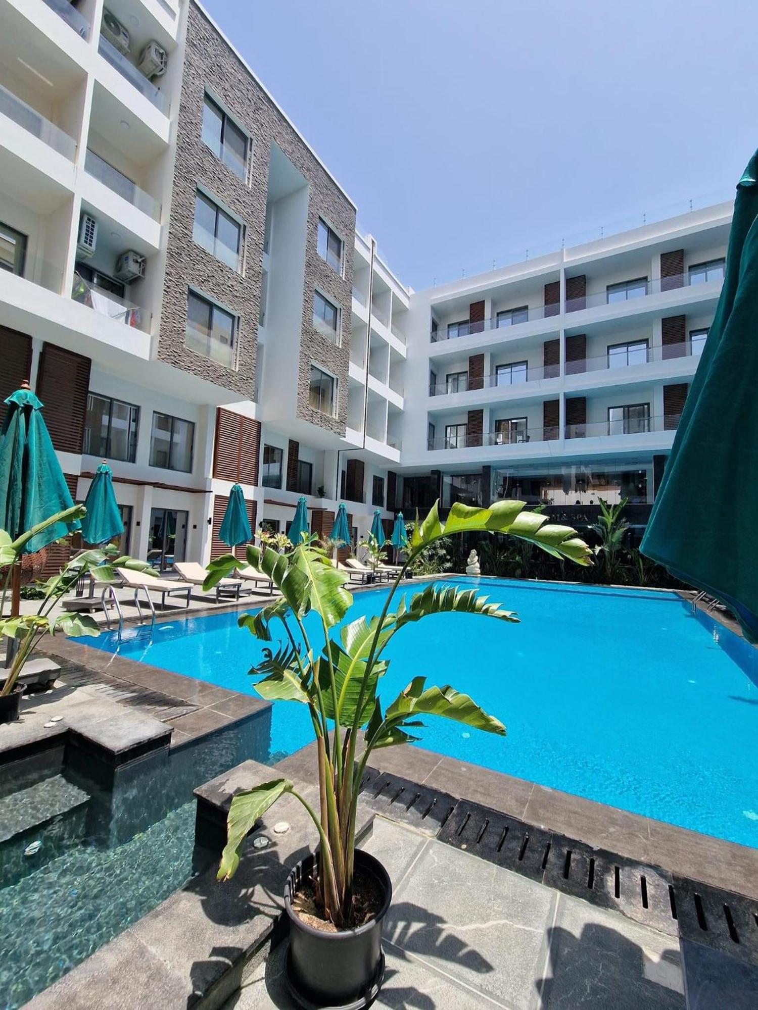 Sanctuary Sunlit Hurghada Haven With 4 Pools, Rooftop Sunsets & Gourmet Bites Steps Away Eksteriør billede